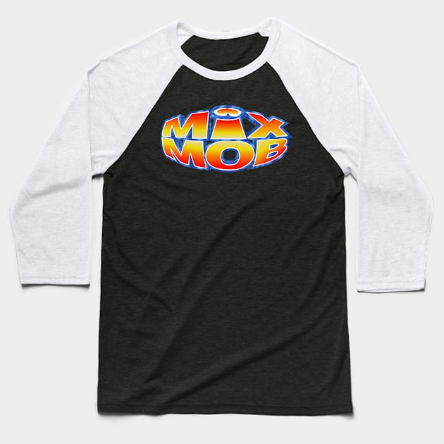 Mix Mob San Diego Baseball T-Shirt by Mix Mob